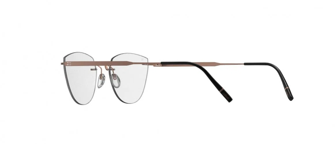Silhouette The Visionary Chassis Rimless 5586 Eyeglasses - view 70